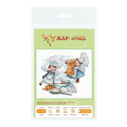 Cross stitch kit "Secret recipe" SM-981