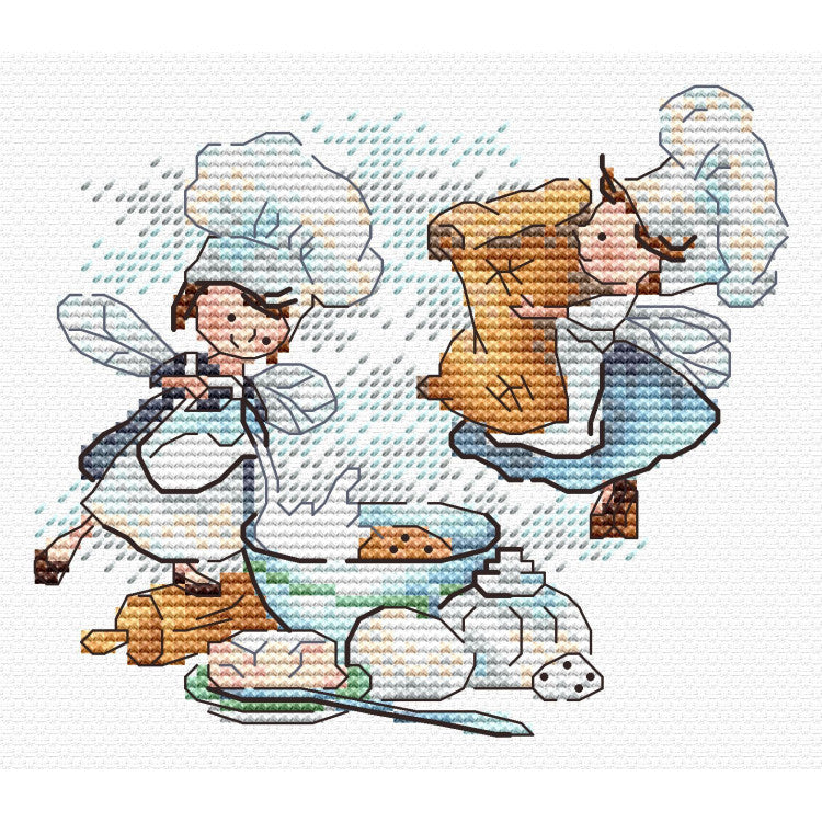 Cross stitch kit "Secret recipe" SM-981