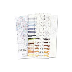Cross stitch kit "Skilled chefs"  SM-982