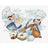Cross stitch kit "Skilled chefs"  SM-982