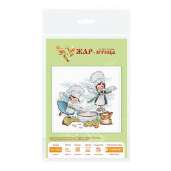 Cross stitch kit "Magic in the kitchen" SM-983