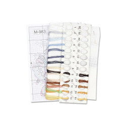 Cross stitch kit "Magic in the kitchen" SM-983