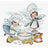 Cross stitch kit "Magic in the kitchen" SM-983
