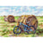 Cross stitch kit "The Journey of a Bicycle" 15*20 cm SNV-1007