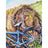 Cross stitch kit "The Journey of a Bicycle" 15*20 cm SNV-1007
