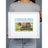 Cross stitch kit "The Journey of a Bicycle" 15*20 cm SNV-1007
