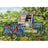 Cross stitch kit "Well water" 15*20 cm SNV-1008