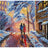Cross stitch kit "On the way home" 14*14 cm SNV-1009