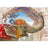 "Riding an elephant" 25*20 cm SNV-1015 Cross stitch kit