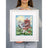 "Air travel" 25*20 cm SNV-1016 Cross stitch kit