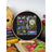 CROSS STITCH KIT "SAMPLER. TWILIGHT IN THE MOUNTAINS" 19*19 CM SNV-1030