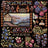 CROSS STITCH KIT "SAMPLER. DAWN IN THE VILLAGE" 19*19 CM SNV-1036