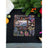 CROSS STITCH KIT "SAMPLER. DAWN IN THE VILLAGE" 19*19 CM SNV-1036