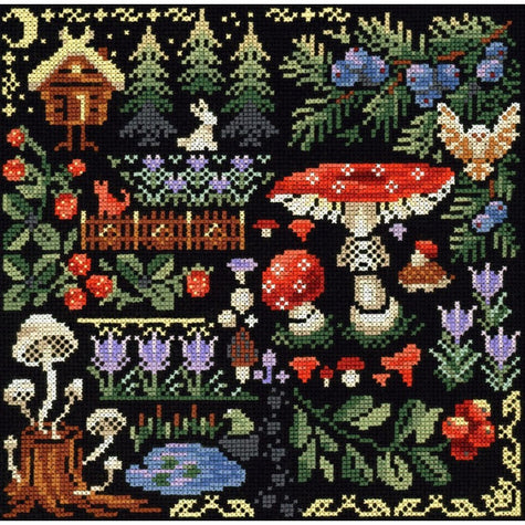 Cross-stitch kit 