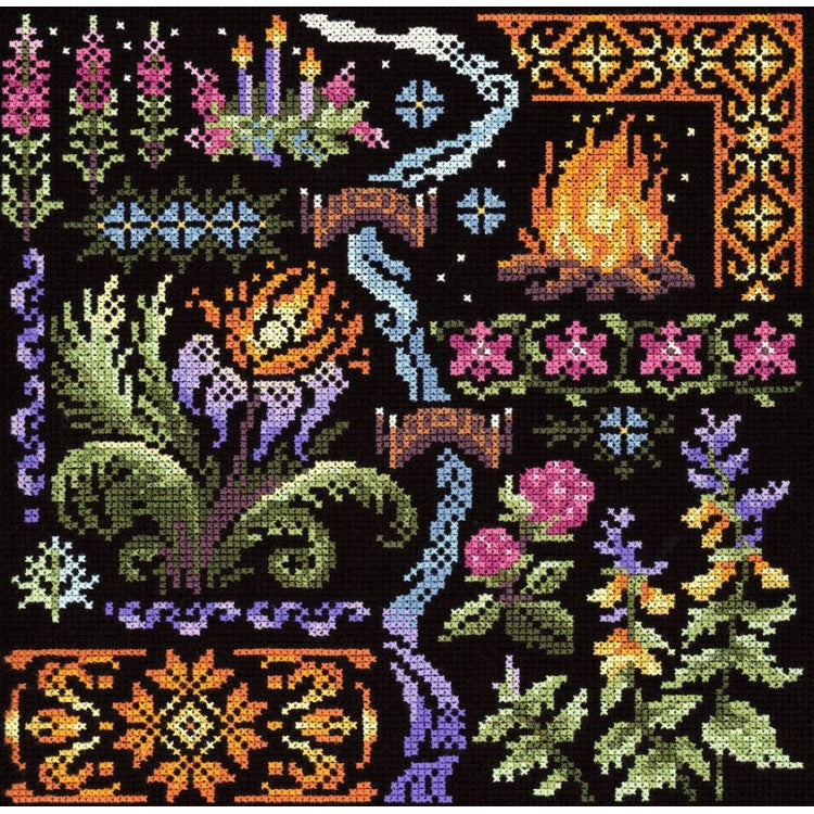 Cross-stitch kit 