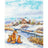 "Red family" 20x16 cm SNV-933 Cross stitch kit