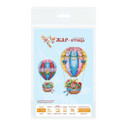 Cross stitch kit "Sky Bouquet"  SR-1155