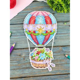 Cross stitch kit "Sky Bouquet"  SR-1155