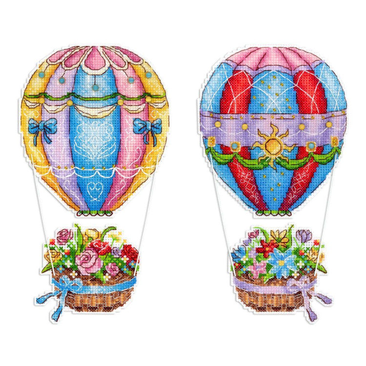 Cross stitch kit "Sky Bouquet"  SR-1155