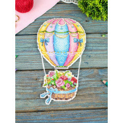 Cross stitch kit "Sky Bouquet"  SR-1155
