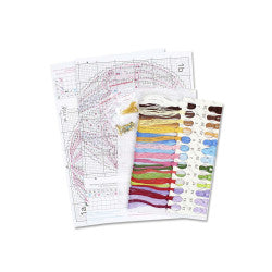 Cross stitch kit "Sky Bouquet"  SR-1155