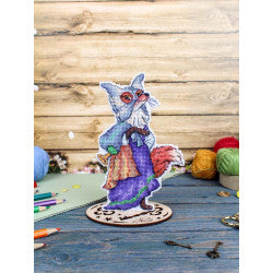 Cross stitch kit "Fox Alice" SR-1181