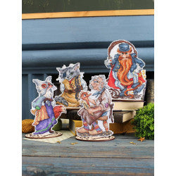 Cross stitch kit "Fox Alice" SR-1181