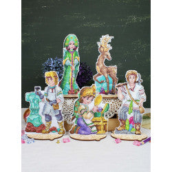Cross stitch kit "The Mistress of the Copper Mountain" SR-1182