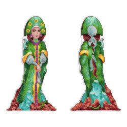 Cross stitch kit "The Mistress of the Copper Mountain" SR-1182