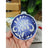 Cross stitch kit "Sapphire Radiance" Christmas Ornament" 10 x 9 cm SR-1319