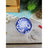 Cross stitch kit "Sapphire Radiance" Christmas Ornament" 10 x 9 cm SR-1319