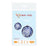 Cross stitch kit "Sapphire Radiance" Christmas Ornament" 10 x 9 cm SR-1319