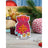 Cross stitch kit "Money bag" 8 x 6 cm SR-1323