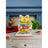 Cross stitch kit "Golden maneki-neko" 13 x 10 cm SR-1334
