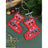 Cross stitch kit "Boots with bears. Set of 2" ST-1097