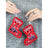 Cross stitch kit "Boots with bears. Set of 2" ST-1097