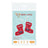 Cross stitch kit "Boots with bears. Set of 2" ST-1097