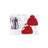 Cross stitch kit "Hat with an owl" 11 x 11 cm ST-1098
