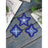 Cross stitch kit "Frosty stars. Set of 3" ST-1100