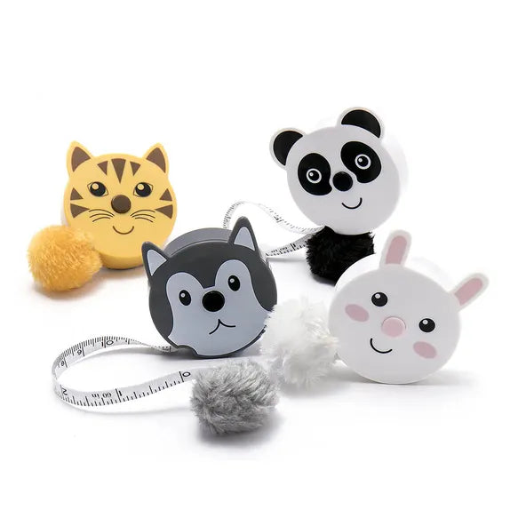 Sew Tasty Tape measure animals 150cm display