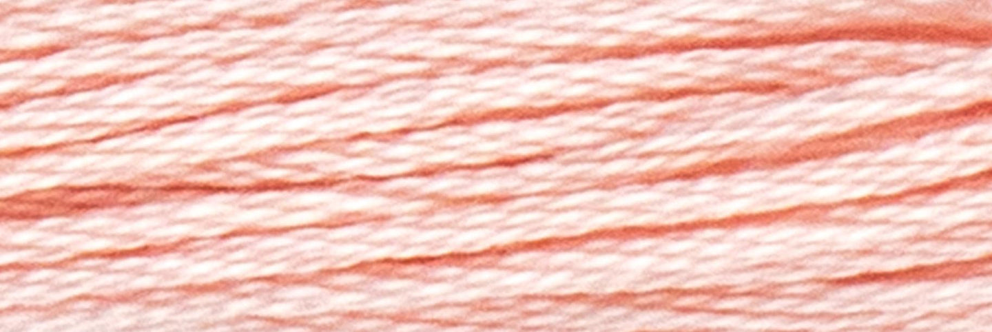 Stranded Cotton Luca-S - 01 / DMC 3713 / Anchor 1020 - Luca-S Stranded Cotton
