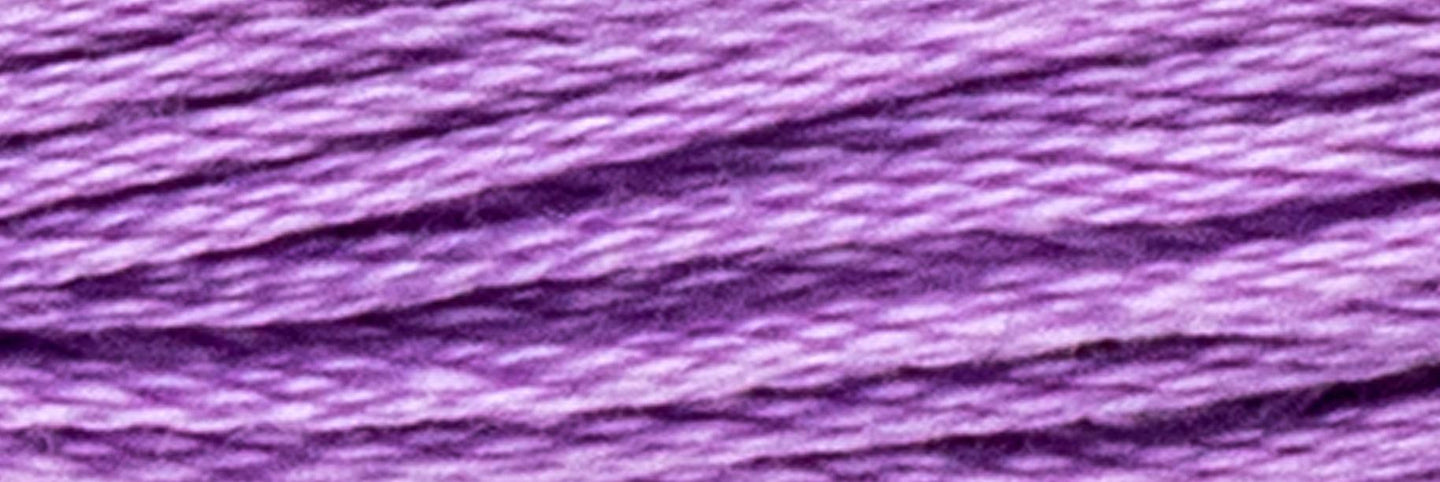 Stranded Cotton Luca-S - 123 / DMC 209 / Anchor X - Luca-S Stranded Cotton