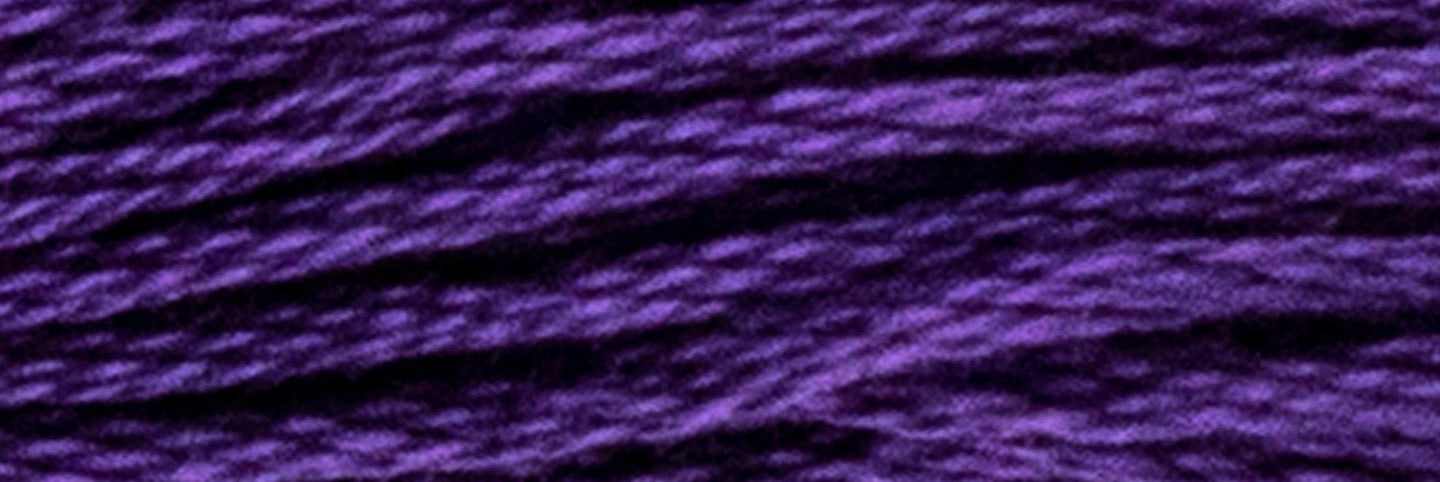 Stranded Cotton Luca-S - 132 / DMC 550 / Anchor 102 - Luca-S Stranded Cotton