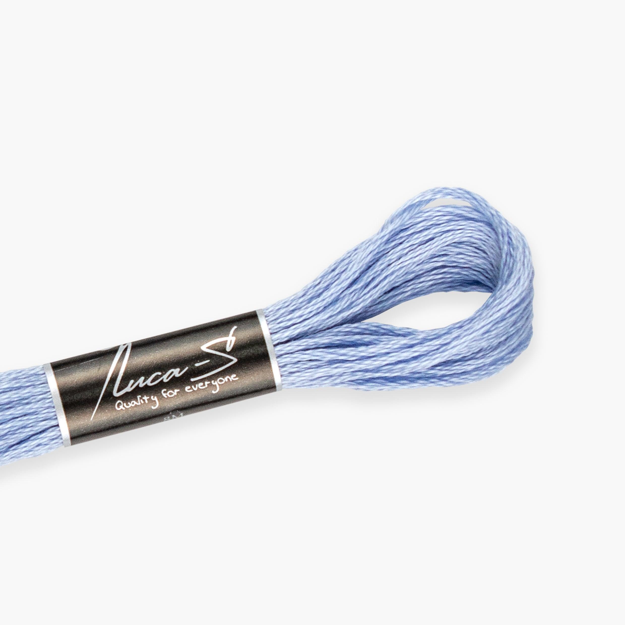 Stranded Cotton Luca-S - 144 / DMC 157 / Anchor 120 - Luca-S Stranded Cotton