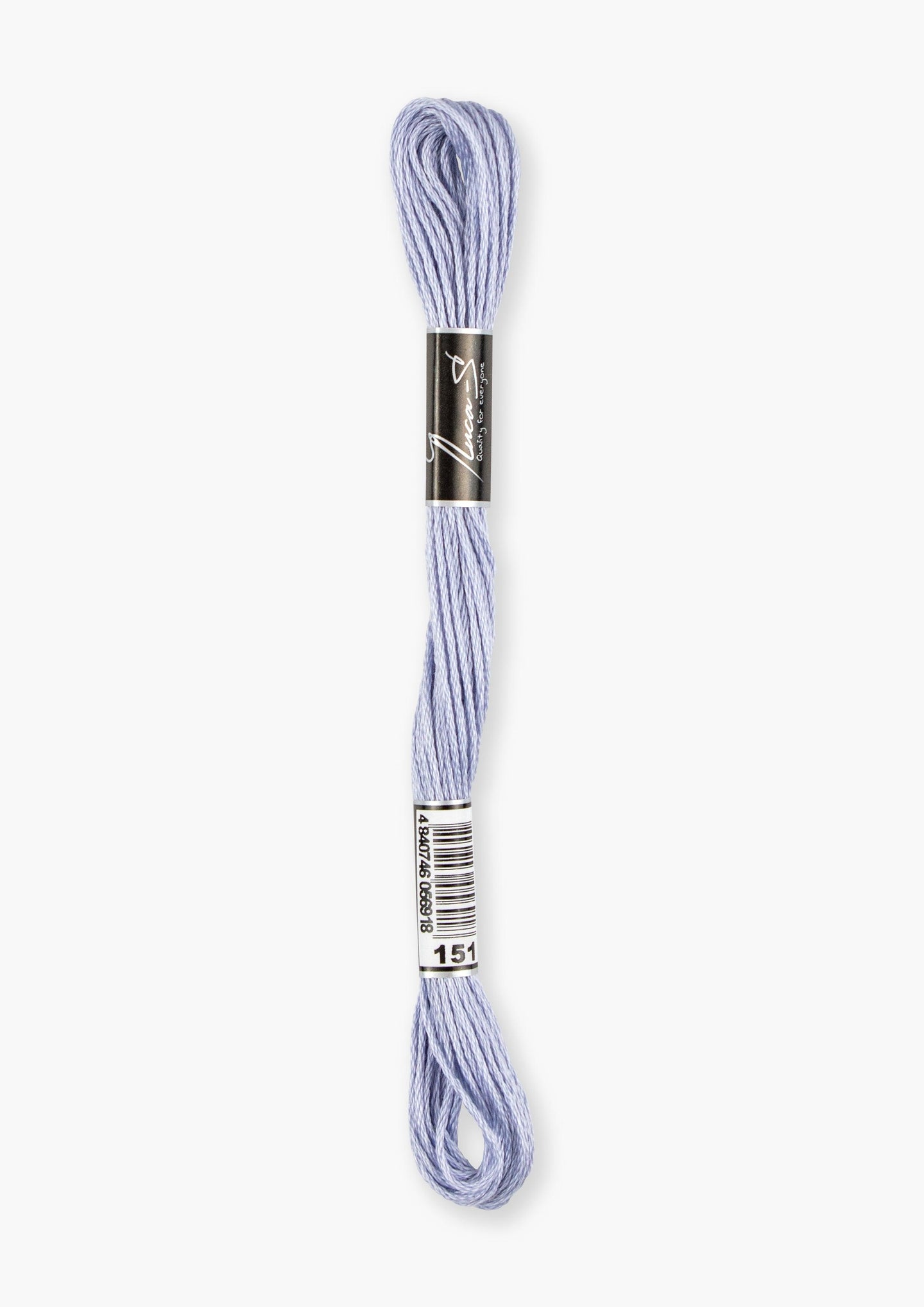 Stranded Cotton Luca-S - 151 / DMC 159 / Anchor X - Luca-S Stranded Cotton