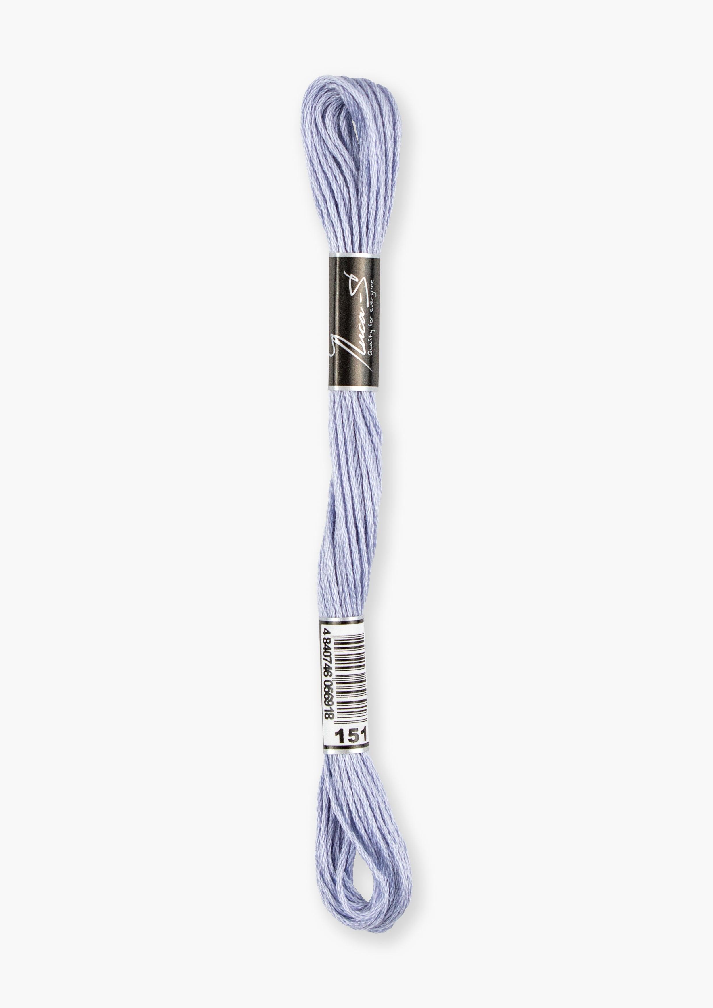 Stranded Cotton Luca-S - 151 / DMC 159 / Anchor X - Luca-S Stranded Cotton