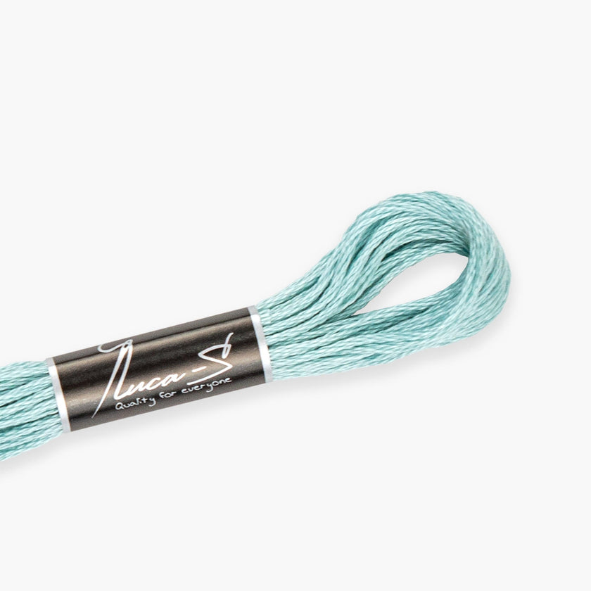Luca-S Stranded Cotton Thread 162 / DMC 598 / Anchor 928 – The Craft ...