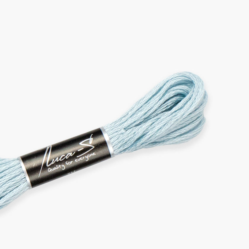 Luca-S Stranded Cotton Thread 196 / DMC 828 / Anchor 975 – The Craft ...