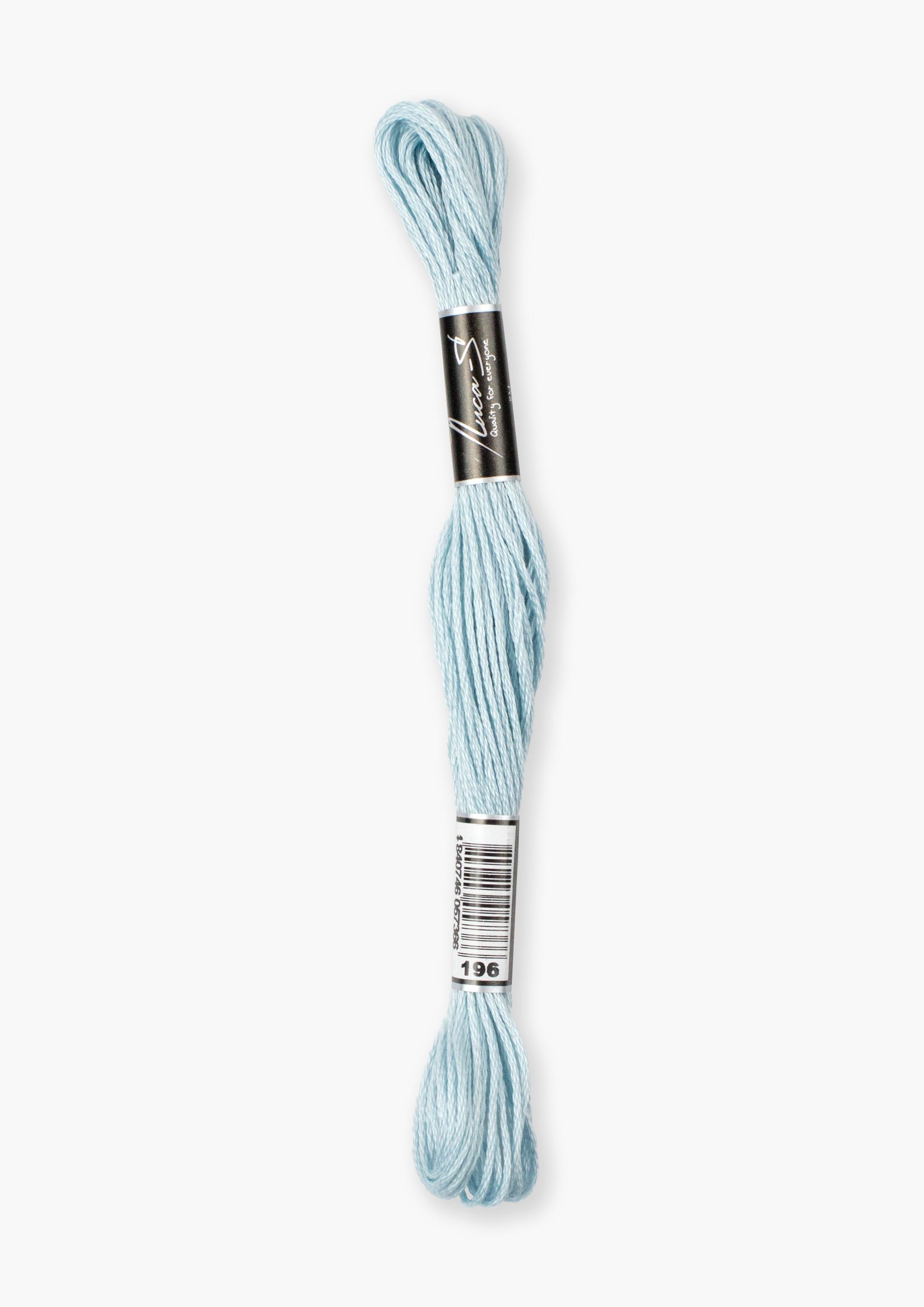 Luca-S Stranded Cotton Thread 196 / DMC 828 / Anchor 975 – The Craft ...