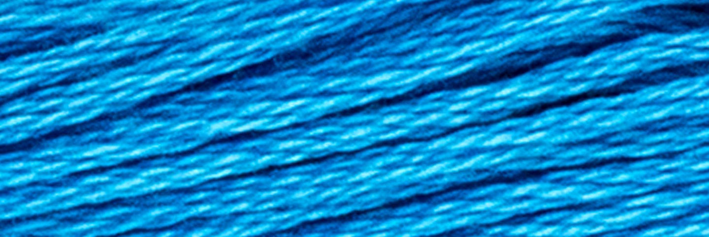 Stranded Cotton Luca-S - 206 / DMC 3843 / Anchor 1089 - Luca-S Stranded Cotton